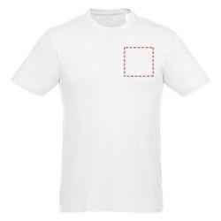 parte izquierda del pecho