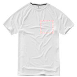 parte izquierda del pecho