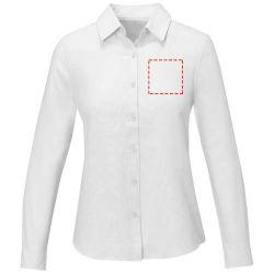 parte izquierda del pecho