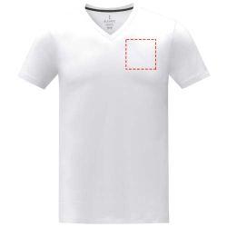 parte izquierda del pecho