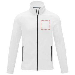 parte izquierda del pecho