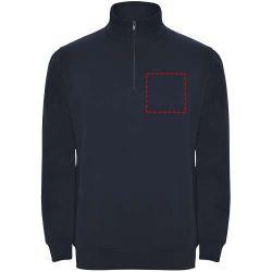 parte izquierda del pecho