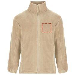 parte izquierda del pecho