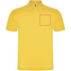 parte izquierda del pecho