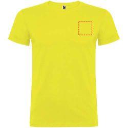 parte izquierda del pecho