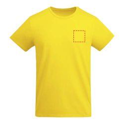 parte izquierda del pecho