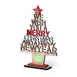 En la parte inferior del árbol