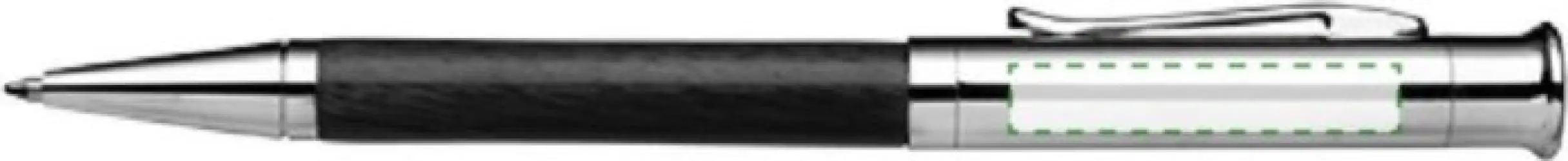 Junto al clip, escritura diestra