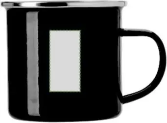 A la izquierda del asa