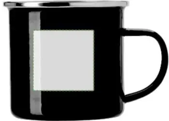 A la izquierda del asa