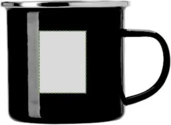 A la izquierda del asa