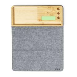 En la parte superior