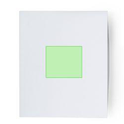 En la caja de presentación