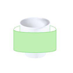 Centrado alrededor de la taza