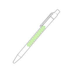 En el bolígrafo cara A