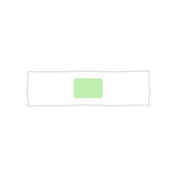 Centrado en la toalla