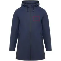 parte izquierda del pecho