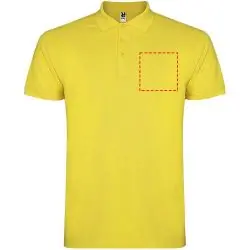 parte izquierda del pecho