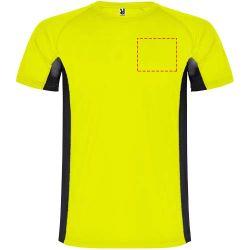 parte izquierda del pecho