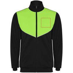 parte izquierda del pecho