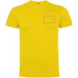 parte izquierda del pecho