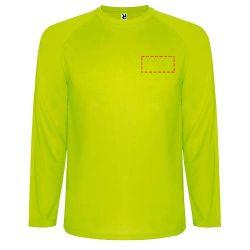 parte izquierda del pecho