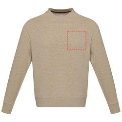 parte izquierda del pecho