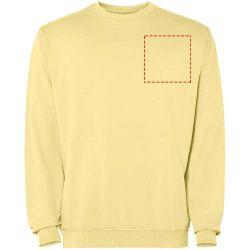 parte izquierda del pecho