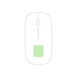 Parte inferior del ratón