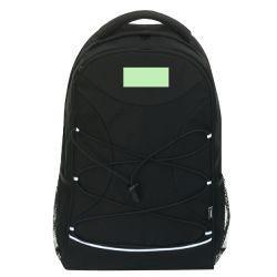 En el frontal parte superior