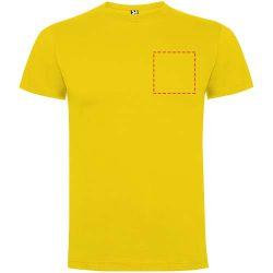 parte izquierda del pecho