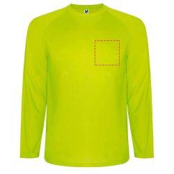 parte izquierda del pecho