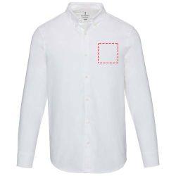 parte izquierda del pecho