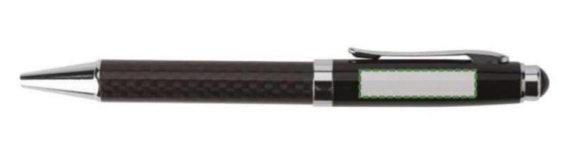 Junto al clip, escritura diestra