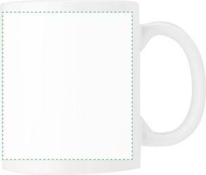 A la izquierda del asa