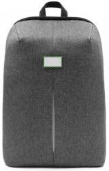 En la placa de metal