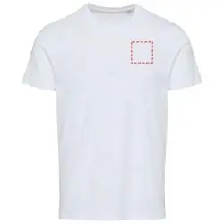 parte izquierda del pecho