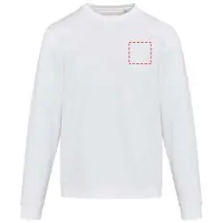 parte izquierda del pecho