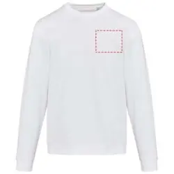 parte izquierda del pecho