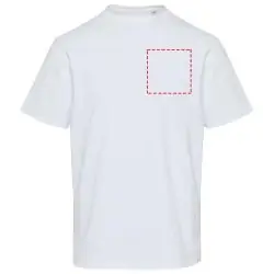 parte izquierda del pecho