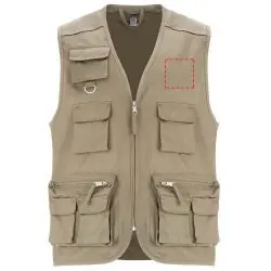 parte izquierda del pecho