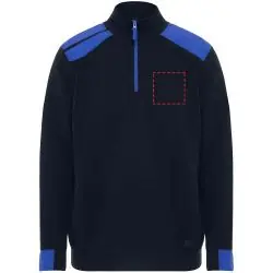 parte izquierda del pecho