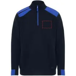 parte izquierda del pecho