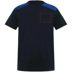 parte izquierda del pecho