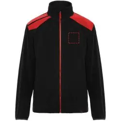 parte izquierda del pecho