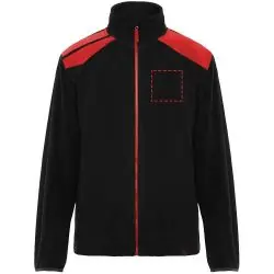 parte izquierda del pecho