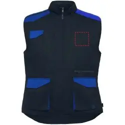 parte izquierda del pecho