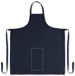 Frontal bajo bolsillo