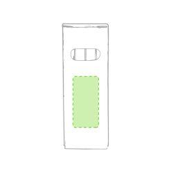 Parte inferior de la caja