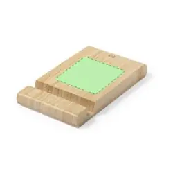 En la parte de trasera